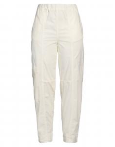 Брюки Ganni, кремовый
