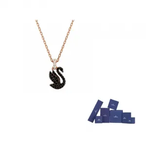 Кулон Лебедь Swarovski