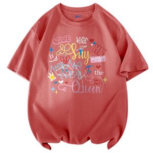 Футболка унисекс WARRIOR, красный