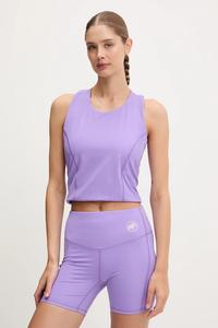 Спортивный топ Massone Mammut, фиолетовый