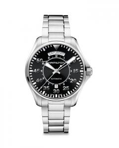 Авиационные часы Hamilton Pilot Khaki, 42 мм