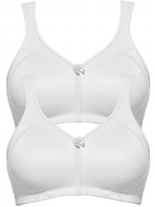 SUSA Бюстгальтер Minimiser 'Topsy Plus' в белом цвете