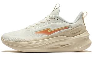 Кроссовки женские низкие микрокристаллические белый теплые льняные Erke