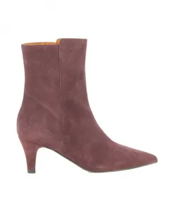 Женские туфли цвета бордо, стильная модель. Angel Alarcon, красный