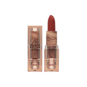 Прозрачный футляр матовые помады акриловые Velour Complexion 3,5 г 3CE