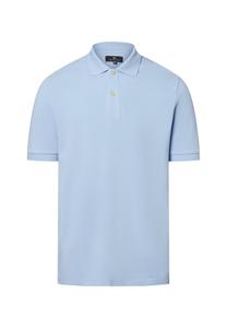 Поло Nils Sundström Polo shirt, Hellblau/Light Blue