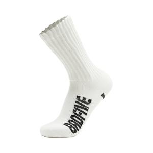 LINING Унисекс носки Crew 1 упаковка белый