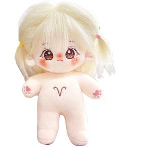 Хлопковая плюшевая кукла высотой 20 см DUOAI
