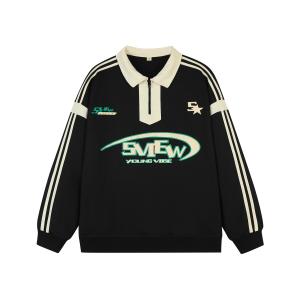 Рубашка-поло унисекс S.view, Черный