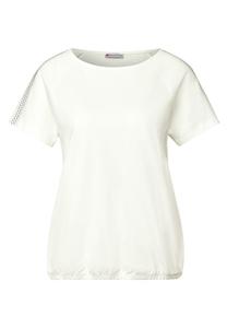 Рубашка STREET ONE, от белого