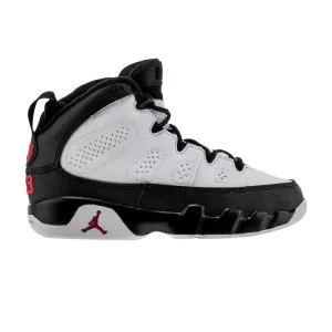 Кроссовки Air Jordan 9 Retro PS 'White Varsity Red', белый