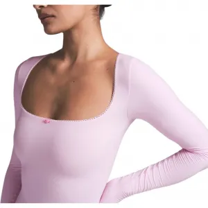 Valentine's Day Collection SIZE FITS EVERYBODY PICOT длинный рукав комбинезон Women's CHERRY BLOSSOM TONAL Skims, cherry blossom tonal/cherry blossom tone