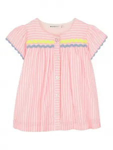 Платье в полоску Billieblush, розовый