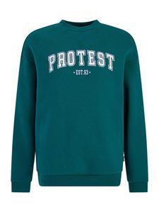 PROTEST Свитшот 'PRTIzzy' в цвете Cyan Blue