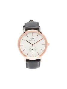 Наручные часы Sheffield 40 мм Daniel Wellington, черный