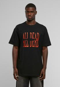 Рубашка с принтом ALL DEAD HEAVY Upscale by Mister Tee, черный
