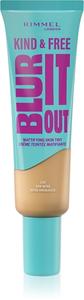 Легкая увлажняющая основа spf 20 Rimmel Kind & Free Blur It Out, 250 Sun Beige 30 ml