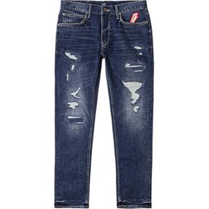 Lee Джинсы мужские средне-темно-синие