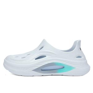 NANJIREN Клоги унисекс бело-голубые, цвет White Blue