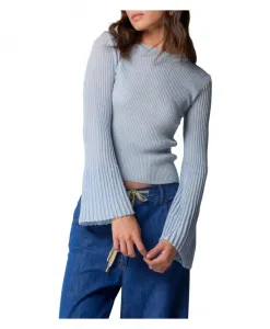 Модная, элегантная блузка без пуговиц Kocca, синий