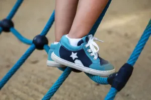 Детские туфли bradey lauflern Däumling, Blau