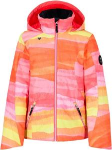 Куртка с принтом Rylee Obermeyer Kids, Mountain Sunrise