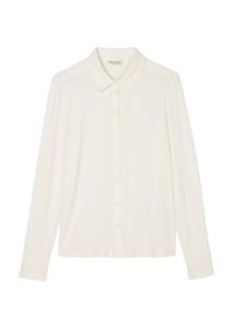 Блузка с длинными рукавами Marc O'Polo, белый