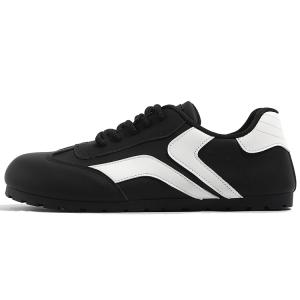 Туфли Pie Противоскользящие, Износостойкие, Легкие Низкие Кроссовки для Скейтборда Мужские TUOPIN, Черный (Материал Зонтичная Ткань, Размер Маломерок, Рекомендуем Взять На Размер Больше)