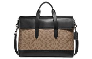 Мужская сумка Hamilton 38 Monogram большая портфель COACH
