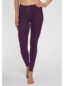 Леггинсы LAVANA basic Strickstrumpfleggings, цвет beere