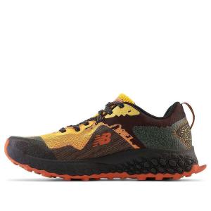 Кроссовки New Balance Fresh Foam X Hierro v7 Gore-Tex Running Shoes 'Orange Brown Black', оранжевый