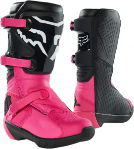Ботинки Fox Racing Unisex Kinder Yth Comp Boot - BuckleYTH Comp Boot – Schnalle, Black Pink