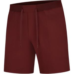 Шорты спортивные мужские license to train collection ss25 7' Lululemon, оранжевый