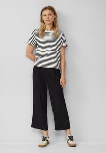 Футболка с принтом s.Oliver, кремовый