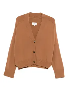 Кардиган Kaia на пуговицах Loulou De Saison, коричневый