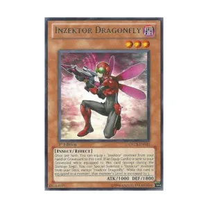 CCG Инзектор Стрекоза (Редкий), Yu-Gi-Oh - Order of Chaos - Singles