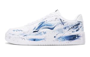 Скейтерские кеды мужские низкие Wear resistant And Lightweight LINING, белый/синий