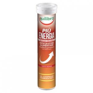 EQUILIBRA Mehr Energie Schäumend 20 капсул