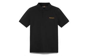 Мужская рубашка поло Timberland, цвет Black