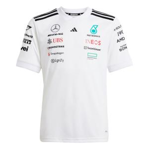 Футболка Performance ADIDAS PERFORMANCE MERCEDES - AMG PETRONAS FORMULA ONE TEAM DRIVER, белый