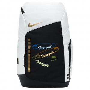 Nike Тканевый рюкзак унисекс черный белый, Pin