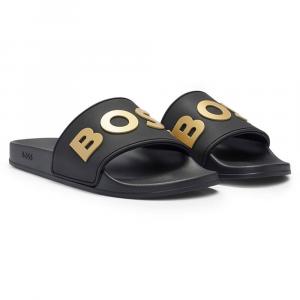 Шлепанцы BOSS Kirk, черный