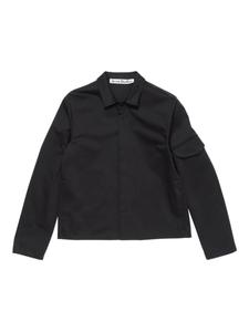 Пиджак Acne Studios на пуговицах, черный