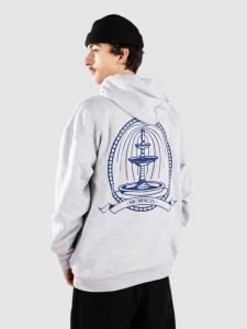 Худи Monet Skateboards Old Money Hoodie, ash