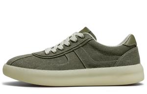 Desai Мужские повседневные туфли низкие абрикосовые, хаки зелёные - Хаки зелёные-02, цвет Khaki Green-02