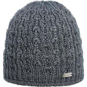 Шапка из мериноса Эмилия Eisglut, цвет anthrazit mel.