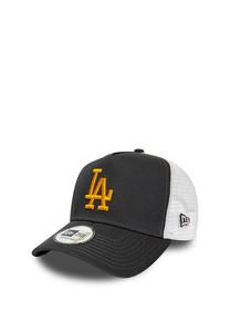 Бейсболка LOS ANGELES DODGERS LEAGUE ESSENTIAL A-FRAME ADJUSTABLE TRUCKER New Era, серый