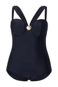 Минимайзер-купальник Ulla Popken, черный