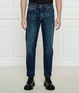 Джинсы мужские Boss Orange прямого кроя, синий