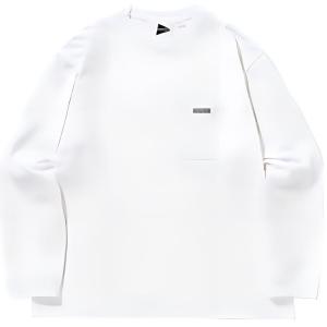 And Wander футболка с логотипом Gramicci, белый